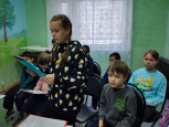 Урок памяти "900 дней мужества" в отделении №2