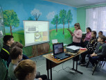 Урок памяти "900 дней мужества" в отделении №2