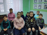 Урок памяти "900 дней мужества" в отделении №2