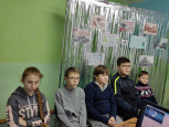 Урок памяти "900 дней мужества" в отделении №2