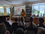Патриотический час «Город русской славы-Сталинград»  в отделении №2