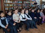 Патриотический час «Город русской славы-Сталинград»  в отделении №2
