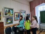 Творческая встреча с художником Е.С.Трофимовым 
