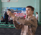  Вторые межмуниципальные соревнования по авиамодельному спорту в классе простейших моделей самолетов для закрытых помещений «Жажда высоты»