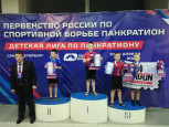 Первенство России по спортивной борьбе панкратион
