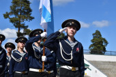 Городской Смотр строя и песни «На знамя Победы равняем шаг!»