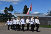 Городской Смотр строя и песни «На знамя Победы равняем шаг!»