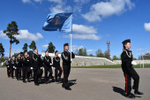 Городской Смотр строя и песни «На знамя Победы равняем шаг!»