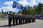 Городской Смотр строя и песни «На знамя Победы равняем шаг!»
