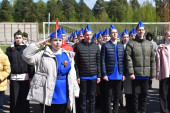 Городской Смотр строя и песни «На знамя Победы равняем шаг!»