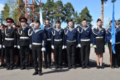 Городской Смотр строя и песни «На знамя Победы равняем шаг!»