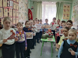 Минута памяти «Ваш подвиг жив, неповторим и вечен!»