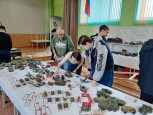XV Всероссийская выставка стендового моделизма " Защитники Отечества" в г. Нижний Новгород