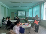 Городское мероприятие «Урок мужества»