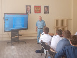 Городское мероприятие «Урок мужества»