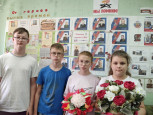 Первый день лагеря "Патриот"
