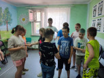 Первый день лагеря "Патриот"