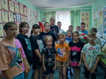 Первый день лагеря "Патриот"