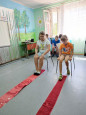 Первый день лагеря "Патриот"