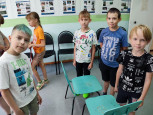 Первый день лагеря "Патриот"