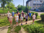 Первый день лагеря "Патриот"