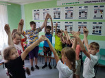 Cпортивная  эстафета «Сильные, смелые, ловкие!"