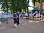 Экскурсия в полицию