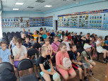 Экскурсия в полицию