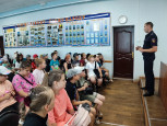 Экскурсия в полицию