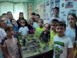 Просмотр диорамы «Прохоровка»