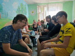 Игровая программа  "Сундучок семейных ценнностей"