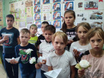 День памяти детей - жертв войны в Донбасса