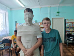 Окончание летнего лагеря "Патриот"