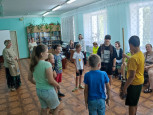 Окончание летнего лагеря "Патриот"