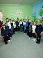 Час памяти к Дню белых журавлей в отделении №2