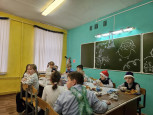 «Новогоднее путешествие» в отделении №3