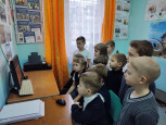 Час мастеров "Твори, выдумывай, пробуй"в отделении №2