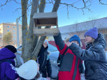 ВСЕРОССИЙСКАЯ ЭКОЛОГИЧЕСКАЯ АКЦИЯ "ПОКОРМИТЕ ПТИЦ ЗИМОЙ!"