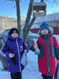 ВСЕРОССИЙСКАЯ ЭКОЛОГИЧЕСКАЯ АКЦИЯ "ПОКОРМИТЕ ПТИЦ ЗИМОЙ!"