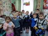 Акции  к Дню полного освобождения Ленинграда от фашистской блокады