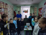 Урок памяти «Дорогами блокады» в отделении №2