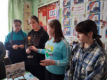 Урок памяти «Дорогами блокады» в отделении №2