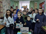 Урок памяти «Дорогами блокады» в отделении №2