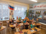 Выпуск стенгазеты ко Дню защитника Отечества в отделении №3