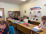Выпуск стенгазеты ко Дню защитника Отечества в отделении №3