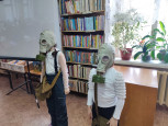  Патриотический час «Защитником быть-Родине служить!»
