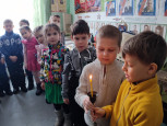 Экскурсия в музейной комнате "Дорогами памяти" "Подвигом славны мои земляки!"