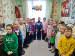 Экскурсия в музейной комнате "Дорогами памяти" "Подвигом славны мои земляки!"
