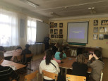 Мероприятие, посвященное знаменательной дате-«60лет первого выхода человека в открытый космос» в отделении №1