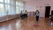 Патриотический час "Россия и Крым – идём вместе"  в отделении №4